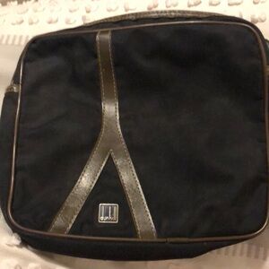 Dunhill no zipper project bag